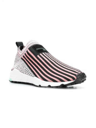 Adidas Originals Women's Originals Eqt Support Rf Sock Primeknit Casual  Shoes, Black In Pink | ModeSens