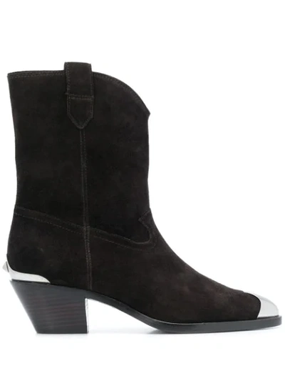 Shop Ash Famous Boots In Brown