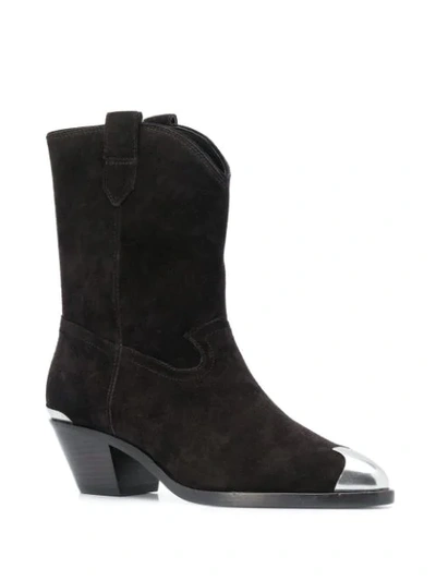 Shop Ash Famous Boots In Brown