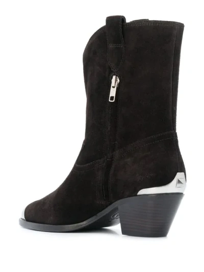 Shop Ash Famous Boots In Brown