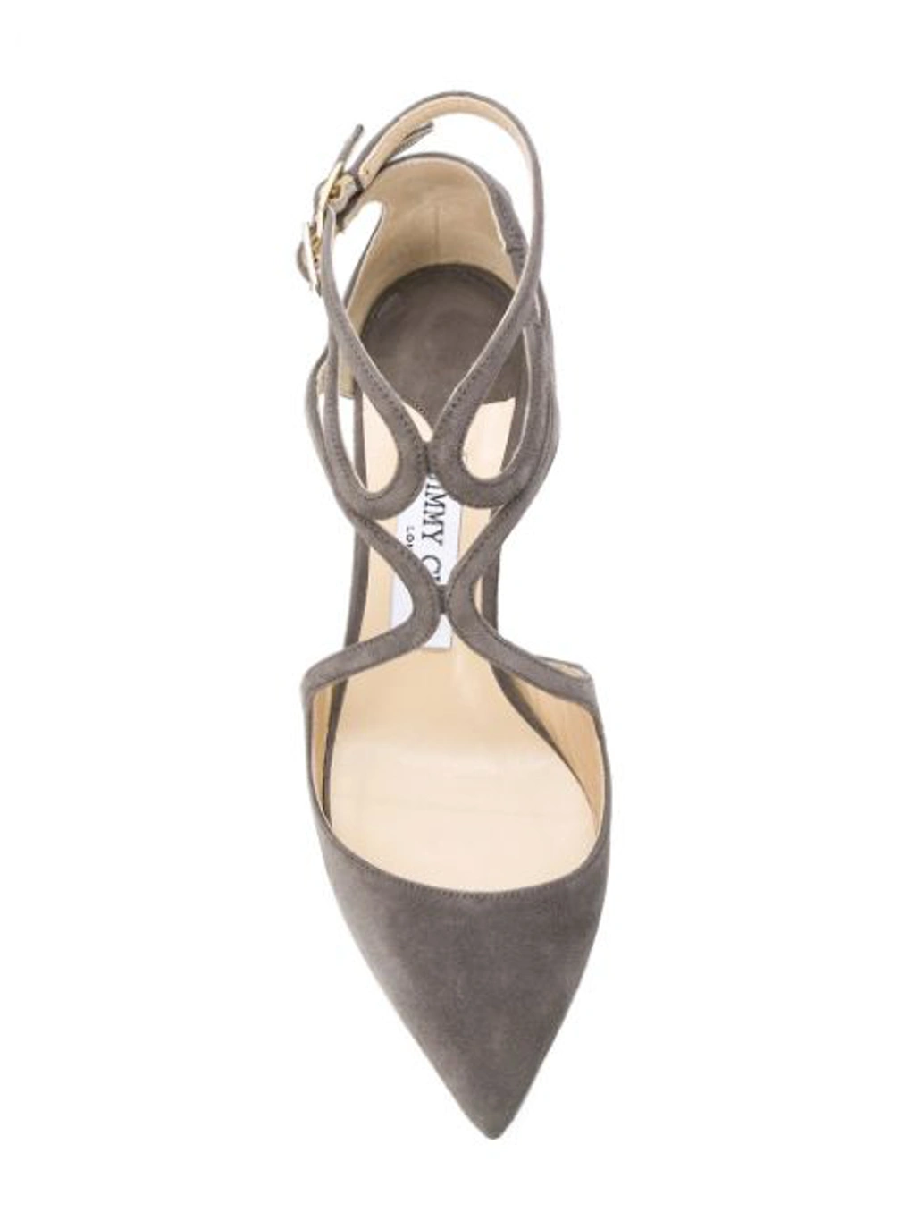 Jimmy Choo Lancer 65 Pumps In Grey ModeSens
