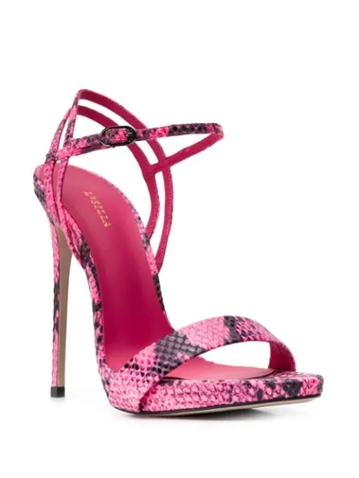 Shop Le Silla Gwen Sandals In Pink