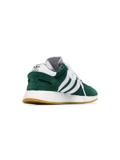 Adidas Originals Adidas Green And White I-5923 Mesh And Suede Leather  Sneakers | ModeSens