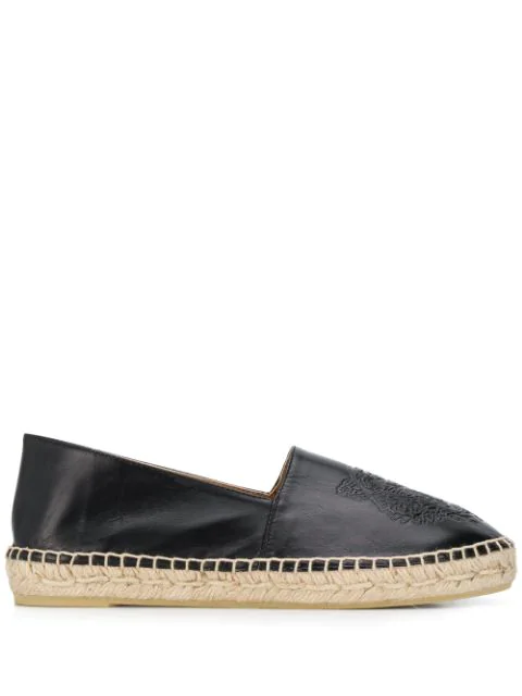 kenzo black espadrilles