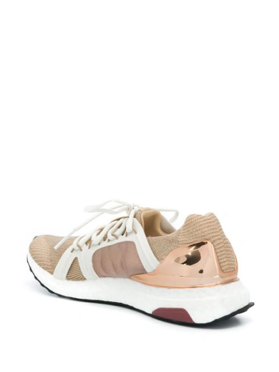 Shop Adidas By Stella Mccartney Ultraboost Low-top Sneakers In Gold