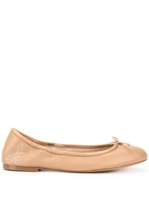 sam edelman beige flats