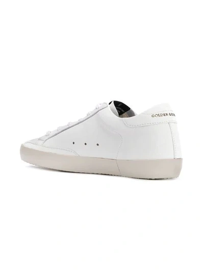 Shop Golden Goose Superstar Sneakers In White