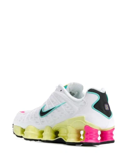 Shop Nike Shox Lace-up Sneakers In White