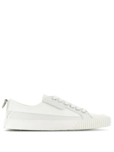 Shop Jimmy Choo Impala Sneakers In White