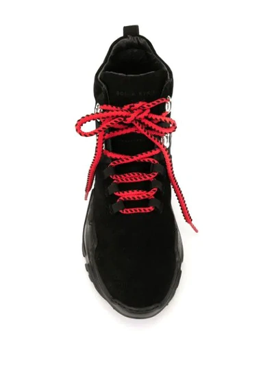 Shop Sonia Rykiel Sneakers Mit Breiter Sohle In 006