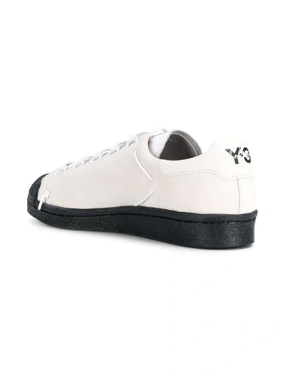 Shop Y-3 Super Knot Low-top Sneakers - White