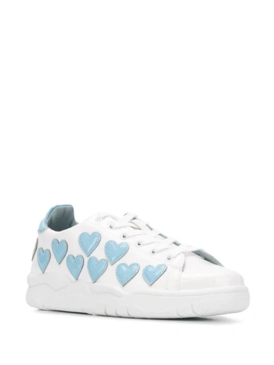 Shop Chiara Ferragni Roger Low-top Sneakers In White