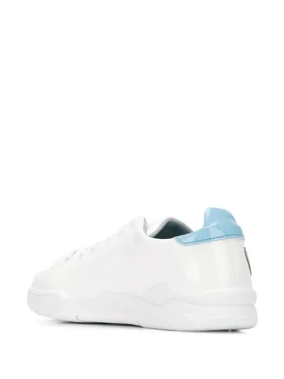 Shop Chiara Ferragni Roger Low-top Sneakers In White