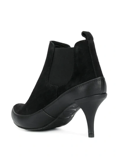 Shop Pedro Garcia Mid-heel Ankle Boots In Black