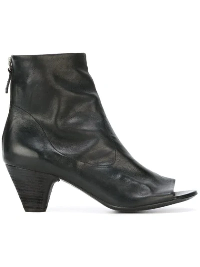 Shop Marsèll Open Toe Boots - Farfetch In Black