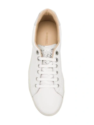 Shop Diesel Sandy Sneakers In H6343