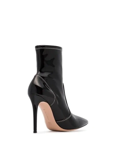 Shop Gianvito Rossi Craze Boots In Black