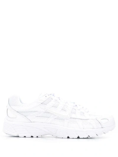 Shop Nike P-6000 Sneakers In White