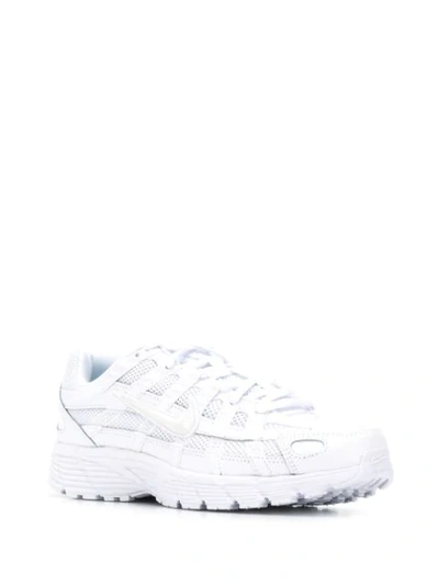 Shop Nike P-6000 Sneakers In White