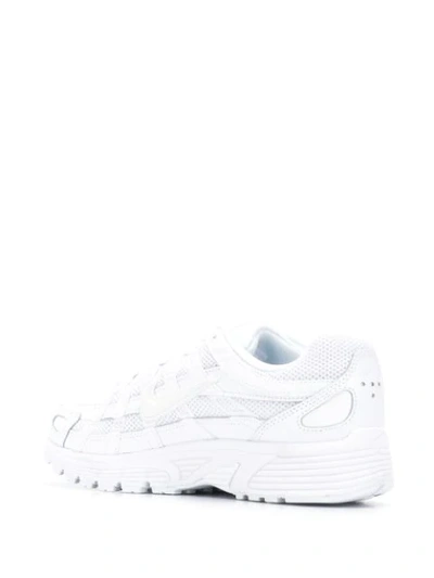 Shop Nike P-6000 Sneakers In White