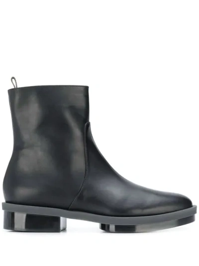 Shop Clergerie Roll 11 Boots In Black