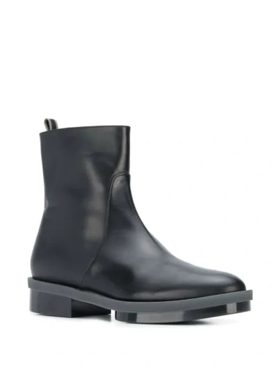 Shop Clergerie Roll 11 Boots In Black