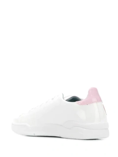 Shop Chiara Ferragni Roger Sneakers In White