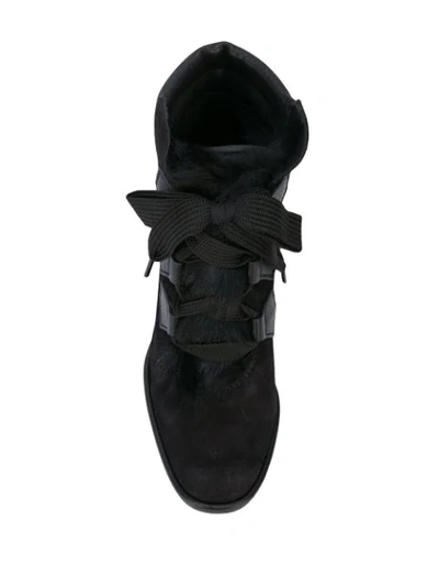 Shop Pedro Garcia Wilmette Boots In Black