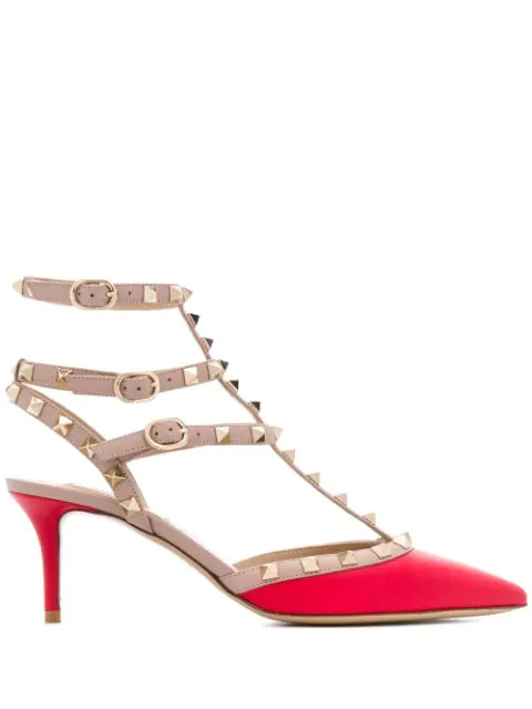 valentino pumps red