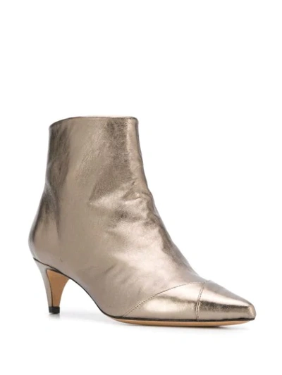 Shop Isabel Marant Durfee Low In Bronze