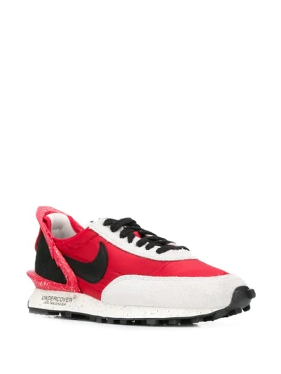 Shop Nike Day Break Undercover Sneakers In 600 Red