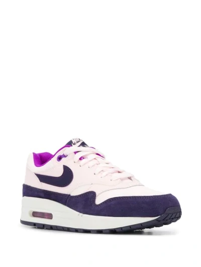 Shop Nike Air Max 1 Sneakers In Purple