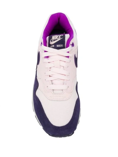 Shop Nike Air Max 1 Sneakers In Purple