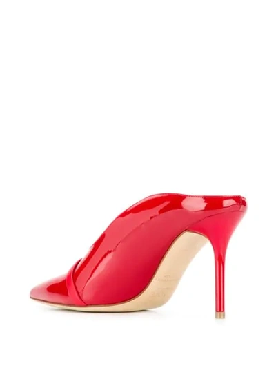 Shop Malone Souliers Constance Pumps In Red