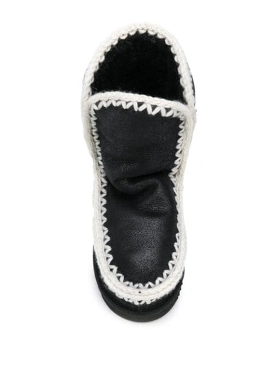 Shop Mou Eskimo 24 Boots In Black