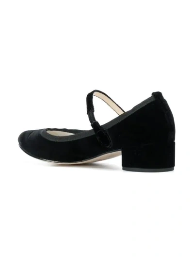 Shop Repetto Low Heel Ballerina Shoes In Black