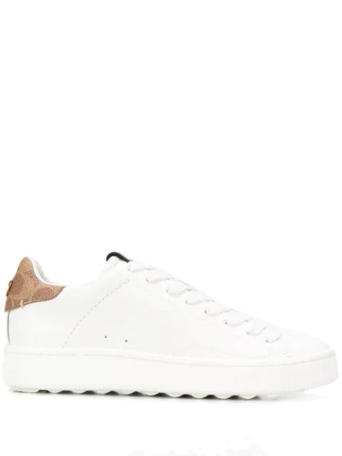 coach white sneakers