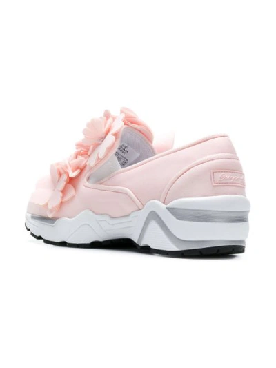Shop Suecomma Bonnie Flower Detail Sneakers In Pink