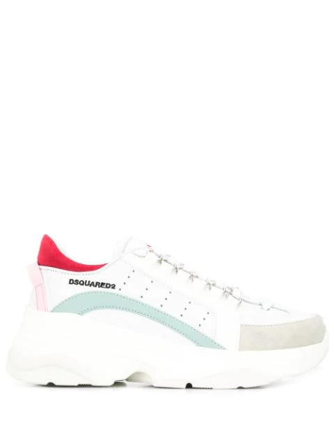 dsquared2 platform sneakers