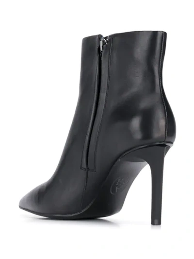 Shop Ash Stiletto Ankle Boots In Black