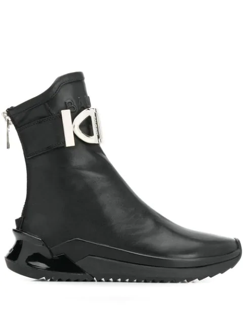 balmain chelsea boots