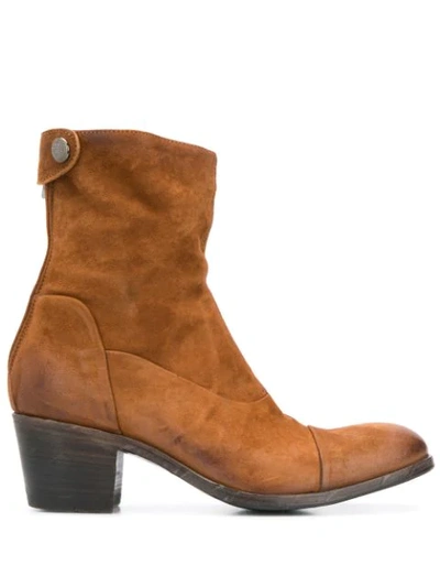 Shop Alberto Fasciani Oxana Boots In Brown