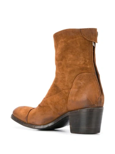 Shop Alberto Fasciani Oxana Boots In Brown