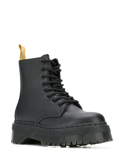 Shop Dr. Martens' Jadon Boots In Black