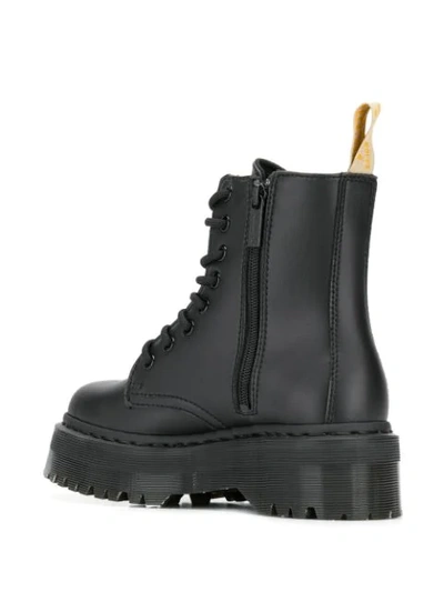 Shop Dr. Martens' Jadon Boots In Black