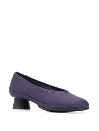 Shop Camper Alright Ballerina Shoes In Purple