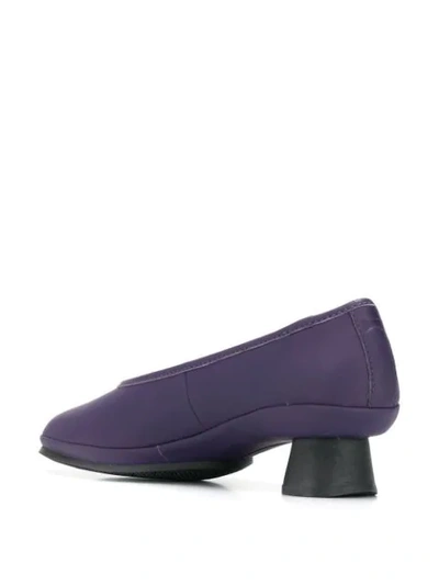 Shop Camper Alright Ballerina Shoes In Purple