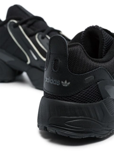 Shop Adidas Originals Eqt Gazelle Sneakers In Black