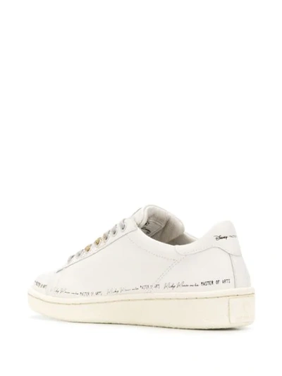 Shop Moa Master Of Arts Disney Low-top Sneakers In White