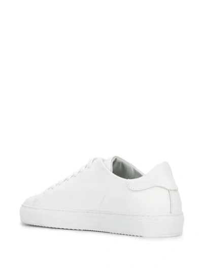 Shop Axel Arigato Logo Print Sneakers In White